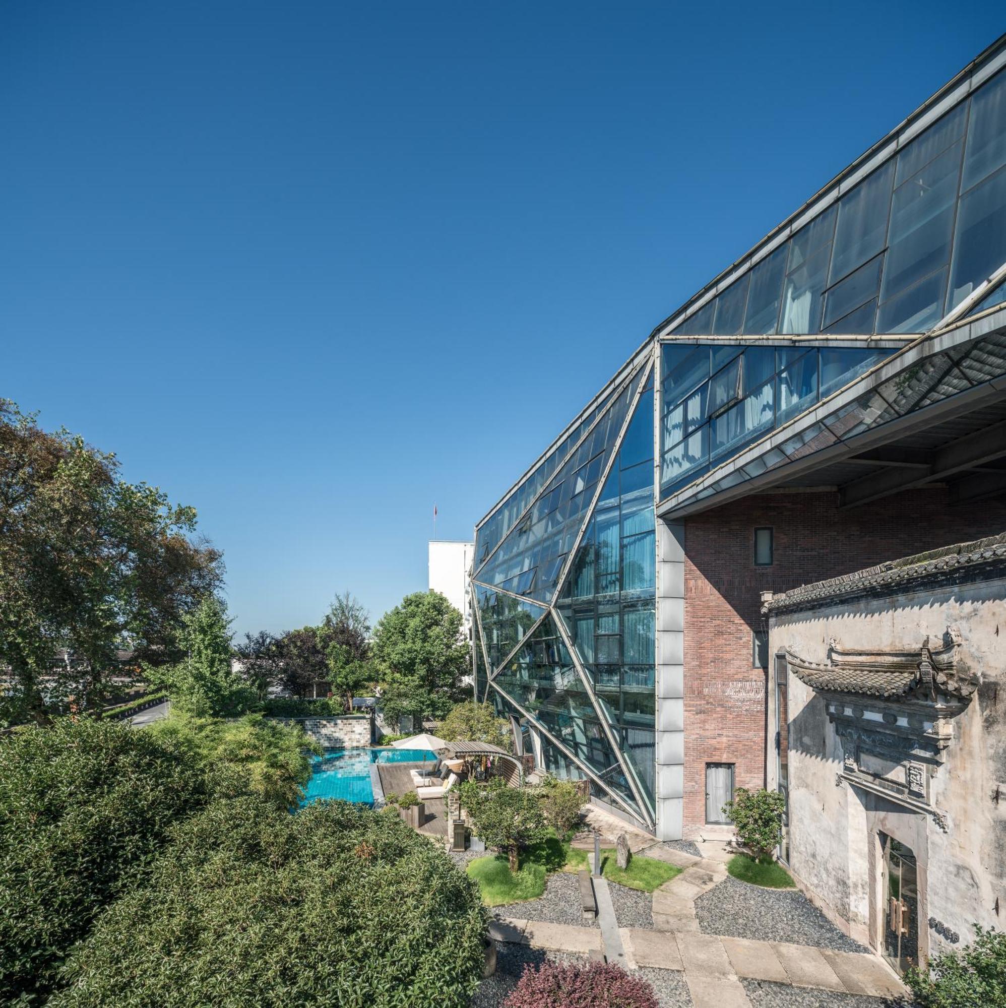 Huangshan Shanshui Boutique Hotel Liyang Scenic Area Exterior photo