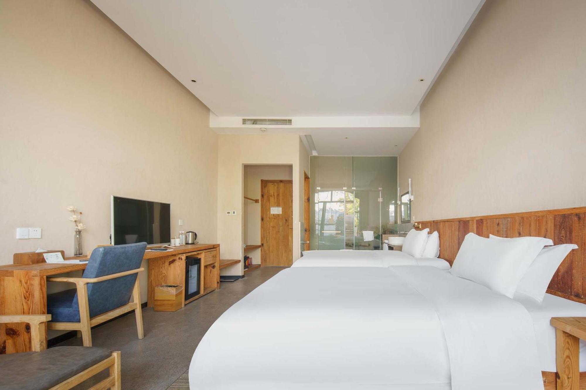 Huangshan Shanshui Boutique Hotel Liyang Scenic Area Exterior photo