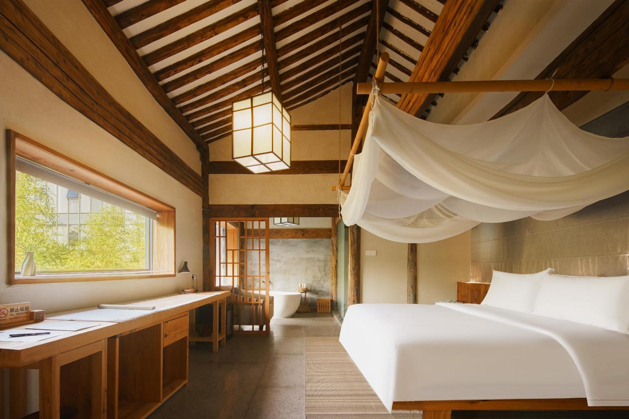 Huangshan Shanshui Boutique Hotel Liyang Scenic Area Exterior photo