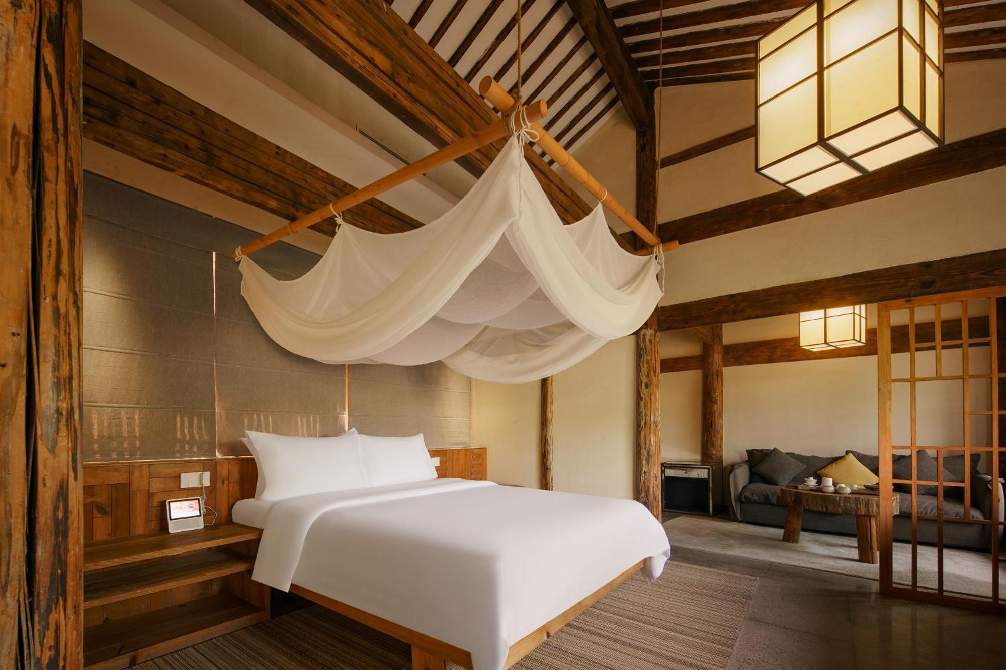 Huangshan Shanshui Boutique Hotel Liyang Scenic Area Exterior photo