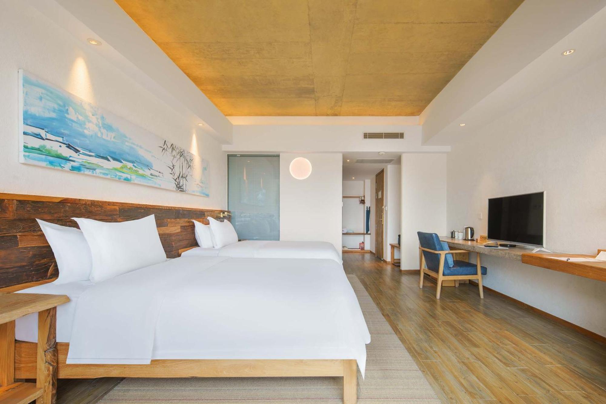 Huangshan Shanshui Boutique Hotel Liyang Scenic Area Exterior photo