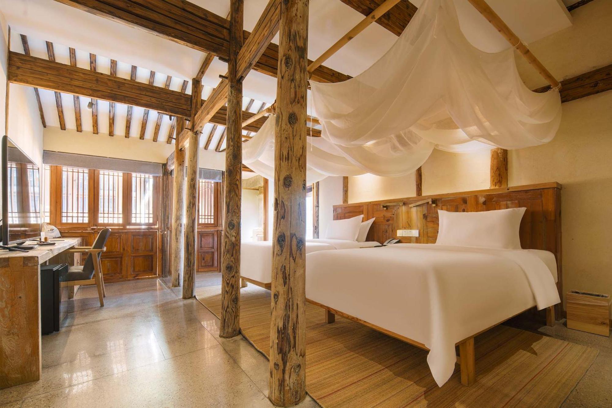 Huangshan Shanshui Boutique Hotel Liyang Scenic Area Exterior photo