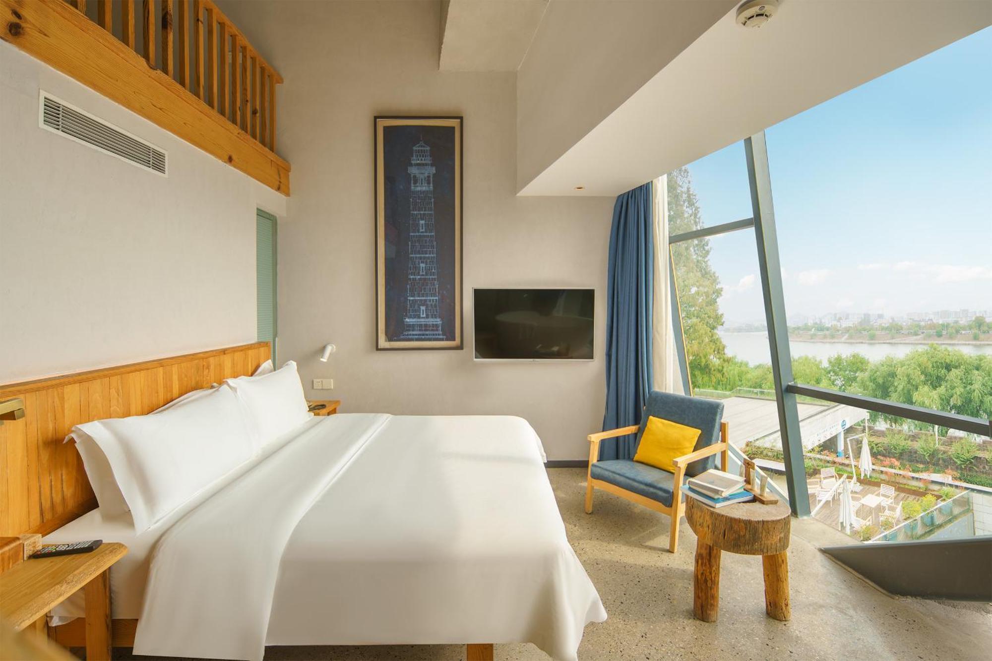 Huangshan Shanshui Boutique Hotel Liyang Scenic Area Exterior photo