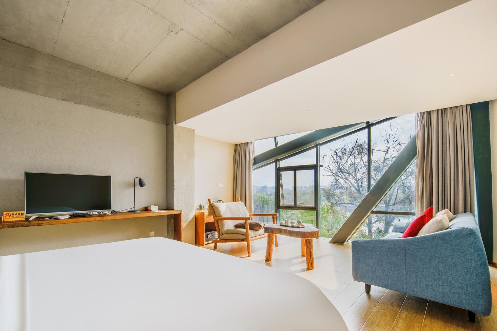 Huangshan Shanshui Boutique Hotel Liyang Scenic Area Exterior photo