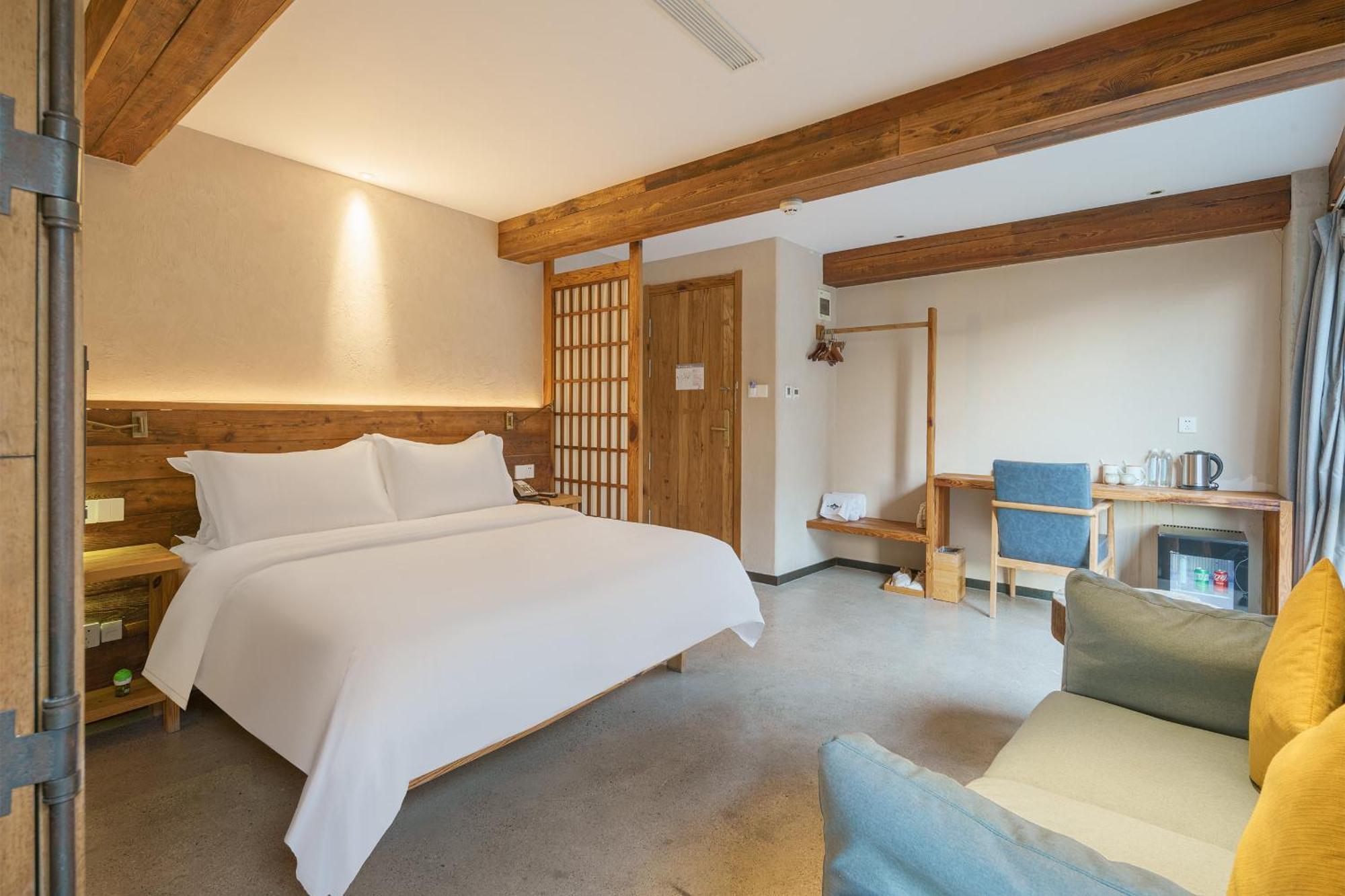 Huangshan Shanshui Boutique Hotel Liyang Scenic Area Exterior photo