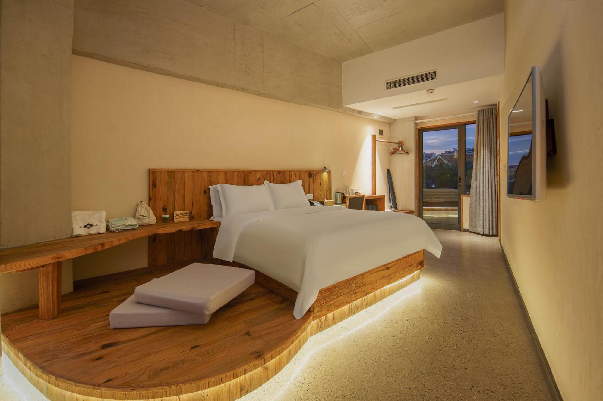 Huangshan Shanshui Boutique Hotel Liyang Scenic Area Exterior photo