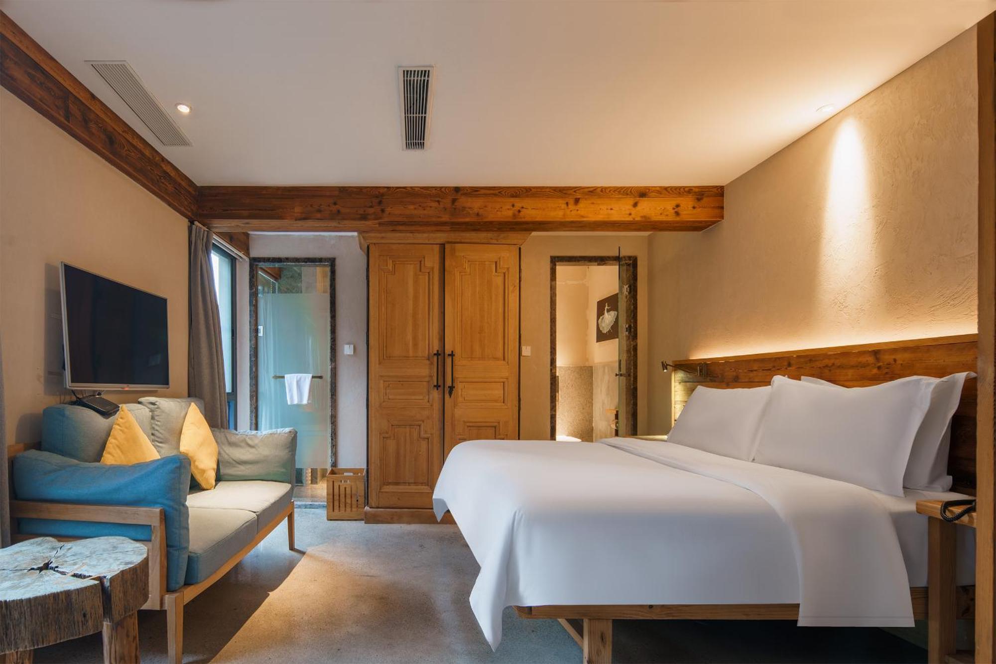 Huangshan Shanshui Boutique Hotel Liyang Scenic Area Exterior photo