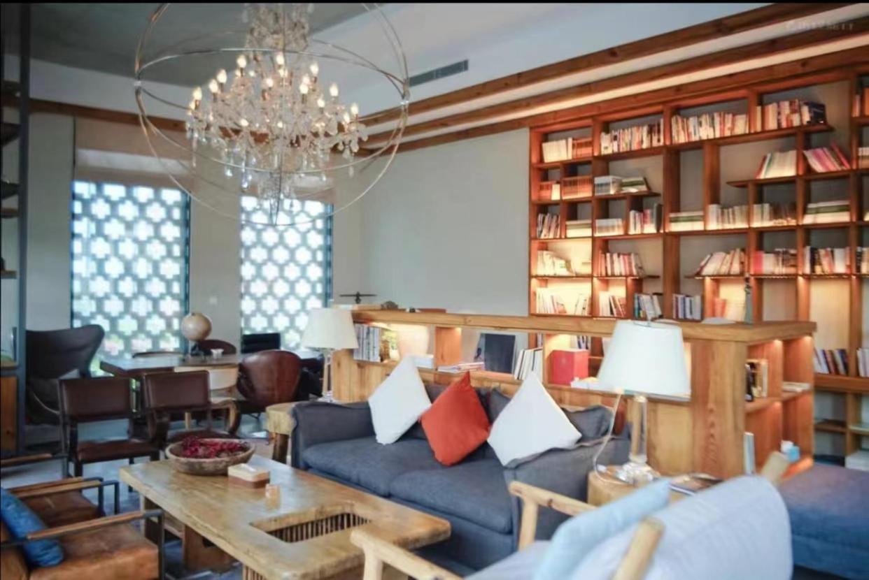 Huangshan Shanshui Boutique Hotel Liyang Scenic Area Exterior photo