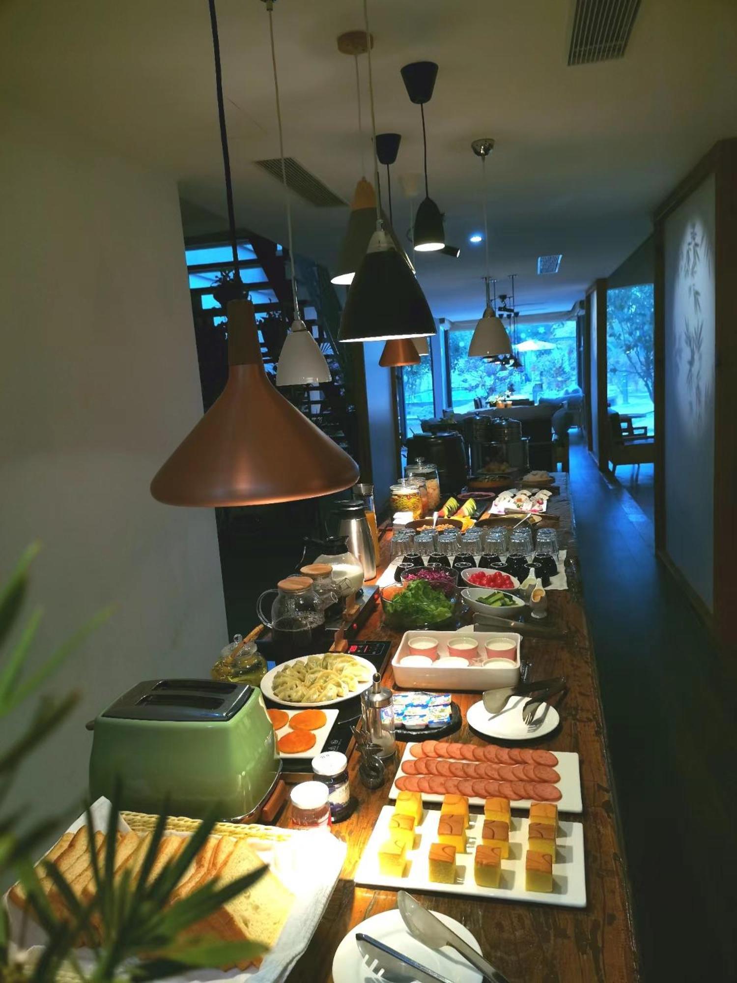 Huangshan Shanshui Boutique Hotel Liyang Scenic Area Exterior photo