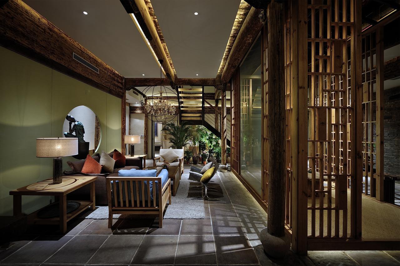 Huangshan Shanshui Boutique Hotel Liyang Scenic Area Exterior photo
