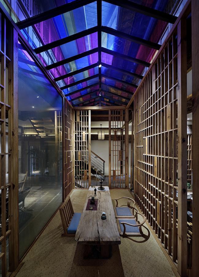 Huangshan Shanshui Boutique Hotel Liyang Scenic Area Exterior photo