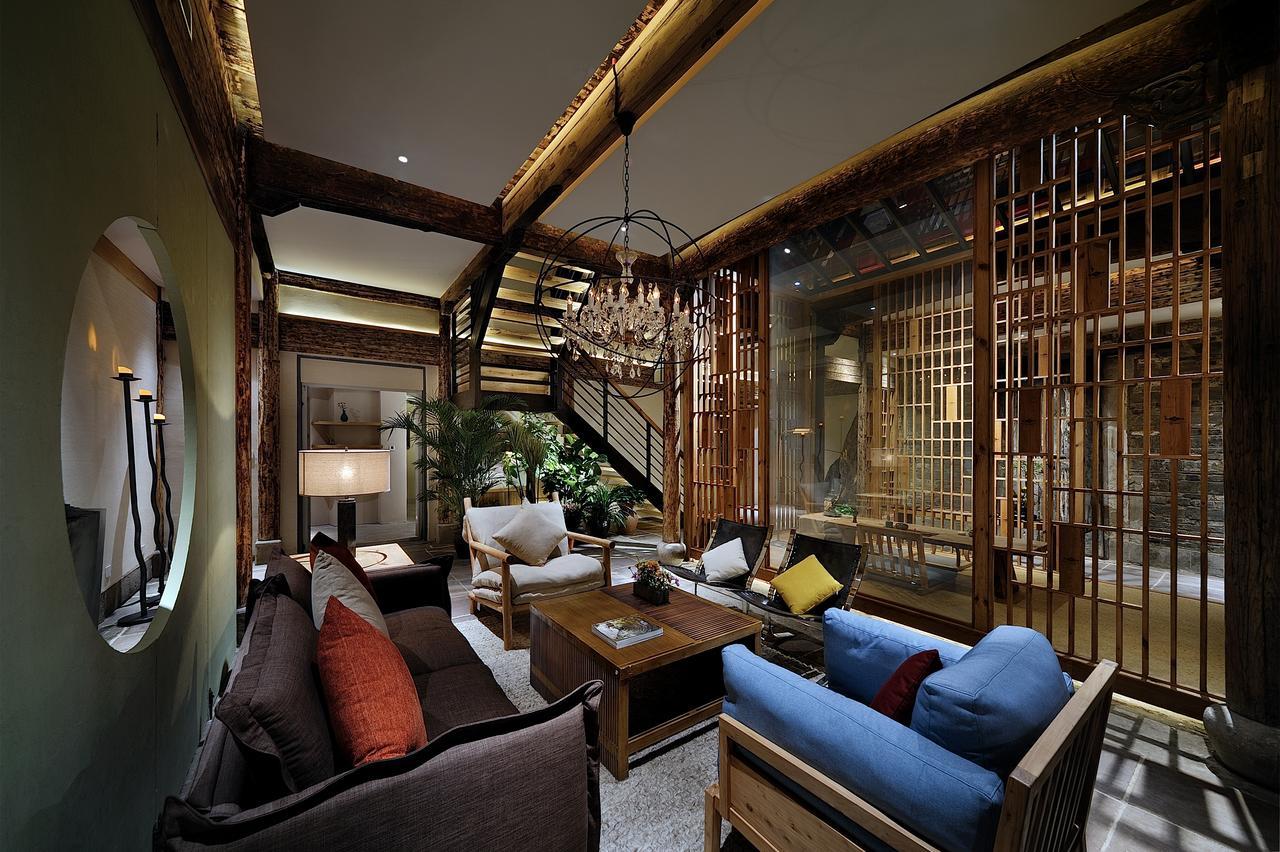 Huangshan Shanshui Boutique Hotel Liyang Scenic Area Exterior photo