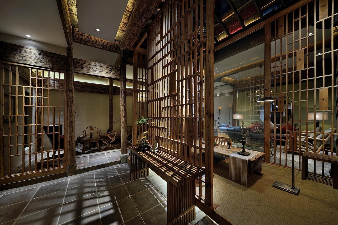 Huangshan Shanshui Boutique Hotel Liyang Scenic Area Exterior photo