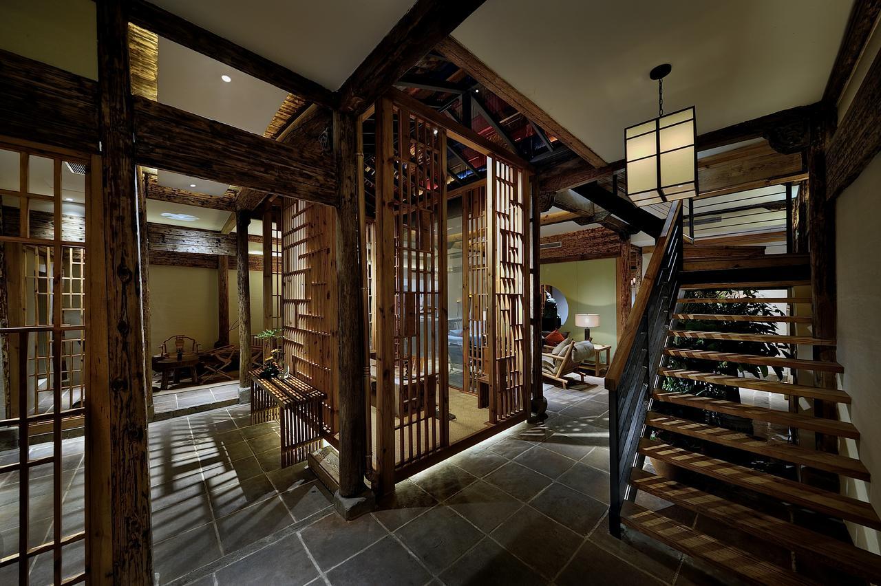 Huangshan Shanshui Boutique Hotel Liyang Scenic Area Exterior photo