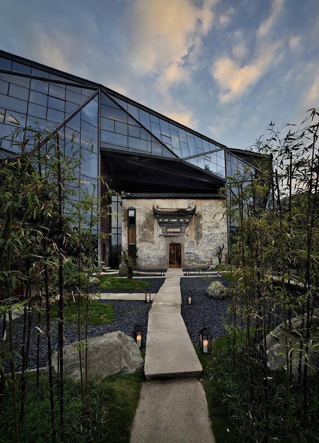 Huangshan Shanshui Boutique Hotel Liyang Scenic Area Exterior photo