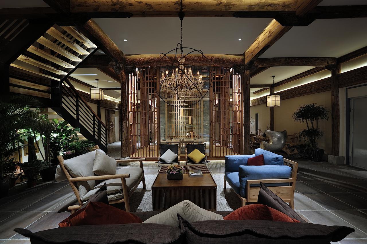 Huangshan Shanshui Boutique Hotel Liyang Scenic Area Exterior photo